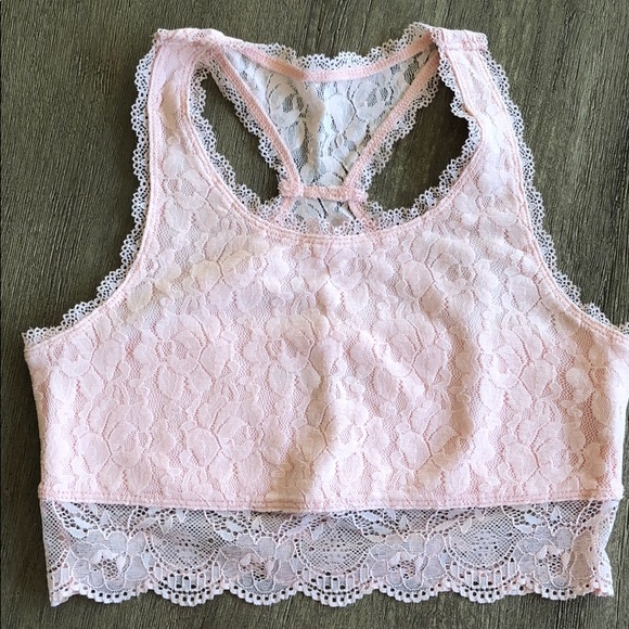 abercrombie kids Other - Abercrombie Kids Girls lace Bralette Sz 11/12 abercrombie kids Other - Abercrombie Kids Girls lace Bralette Sz 11/12